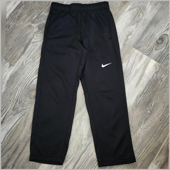 Nike Therma-Fit Black Pants wide leg youth size Small - Picture 2 of 8